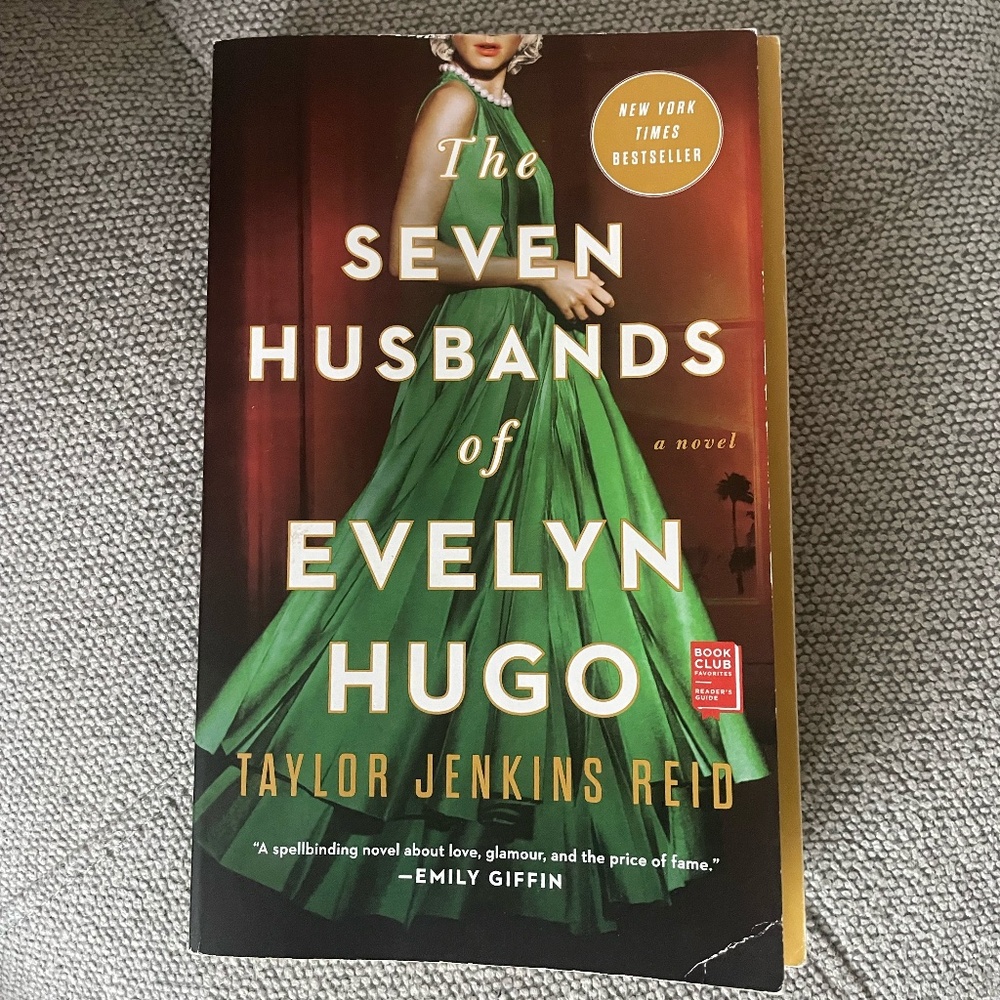 The seven husbands of Evelyn Hugo book